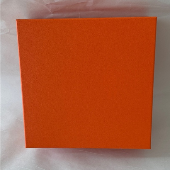Hermes Orange Scarf Box - Picture 6 of 11